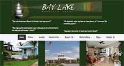 Desktop Screenshot of baylakerv.com