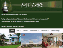 Tablet Screenshot of baylakerv.com